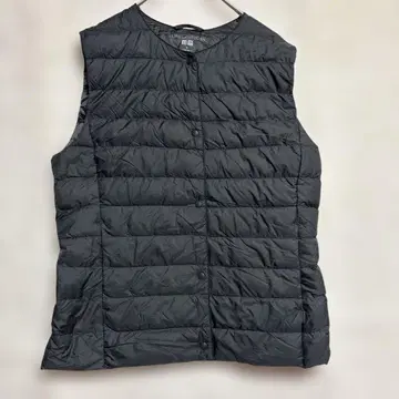 유니클로 울트라 라이트 다운 베스트 M