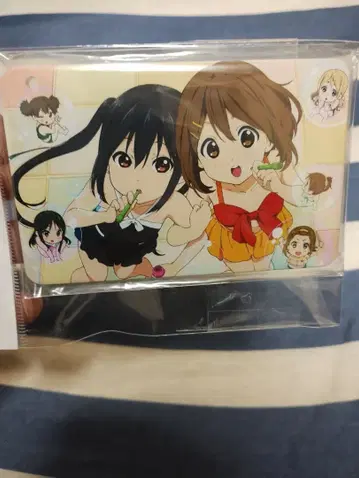 [ 미개봉 새상품 ] 케이온! 슬라이드 카드 케이스