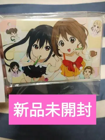 [ 미개봉 새상품 ] 케이온! 슬라이드 카드 케이스