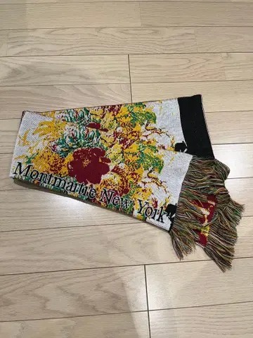 몽마르뜨 뉴욕 머플러