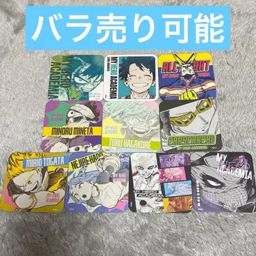 나의 히어로 아카데미아 히로아카 원화전 굿즈 코스터 오사카