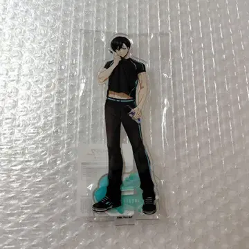 블루 록 이토시 린 아크릴 스탠드 트레이닝 의류 style