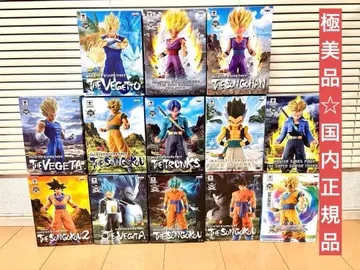 드래곤볼 MSP 손오공 베지터 트렁크스 베지트 손오반 오천크스