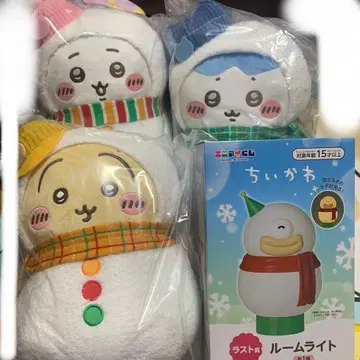 치이카와 에니마이 복권 세트