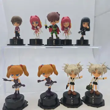 푸딩 퍼펫 앨리스 소프트 부스터 티 아이 도쿄 피규어 9체