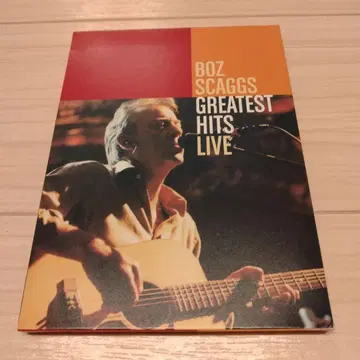 보즈 스캐그스 GREATEST HITS LIVE DVD 일본 국내반 중고