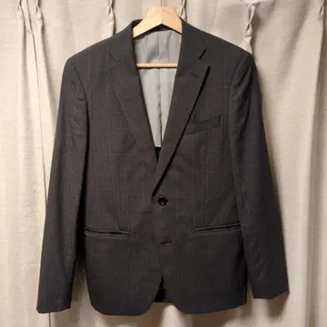 ONLY 비즈니스 정장 자켓 그레이