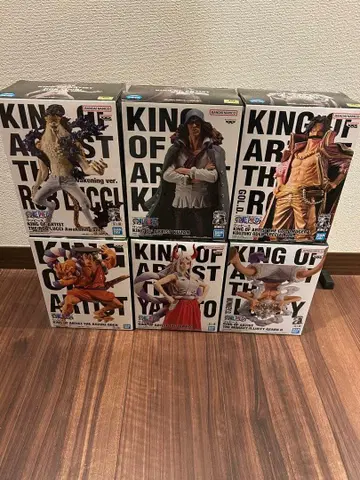 원피스 KING OF ARTIST 피규어 세트