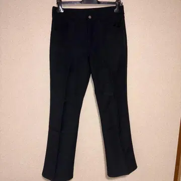 블랙 플레어 슬랙스 lee 70s USA