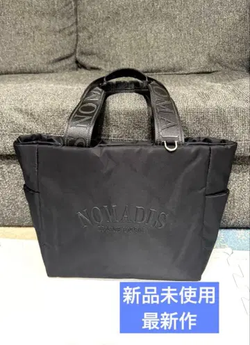 미사용 새상품 최신작 NOMADIS 노마디스 SAC2 블랙 토트백
