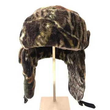 MAD BOMBER 봄버 플리스 카모플라쥬 플라이트캡 카모플라주 XL