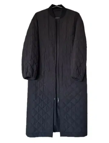 COS 퀼팅 롱 코트