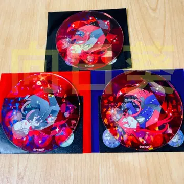 흑집사 Black Label 보석 아크릴 코스터 vol.1~3 그렐