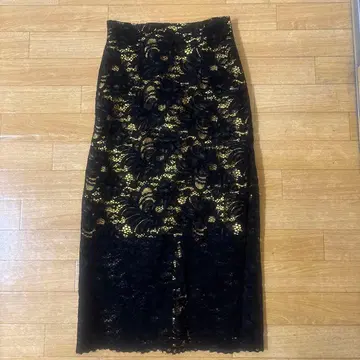 FRAY ID 레이스 스커트