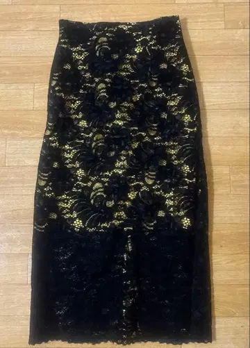 FRAY ID 레이스 스커트