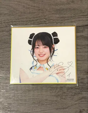 마에바시 위치즈 모모세 호나미 카미이즈미 마이 미니 색지