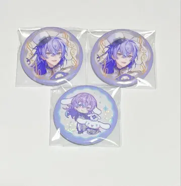 니지산지 Dytica x 산리오 랜덤 캔뱃지 호시미치 쇼