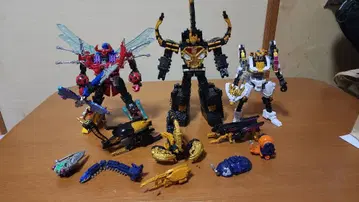 킹오거 미니프라 유도 세트