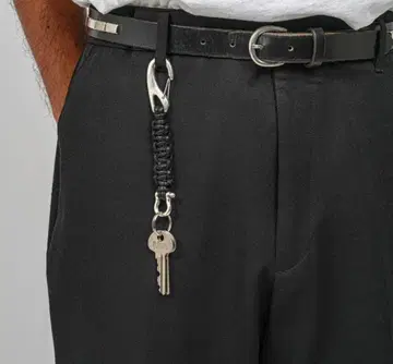 deci Carabiner Macrame Keychain OVY KAJA