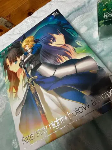 Fate/stay night 복각판 (개봉 완료 특전 미개봉)
