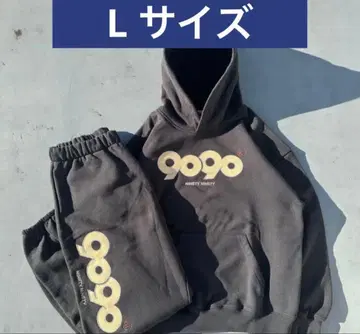 9090 OG Logo Original Hoodie sweatpant L