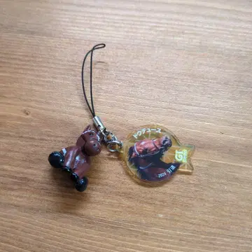 두두스 2024년 GI 시리즈 말 스트랩 피규어