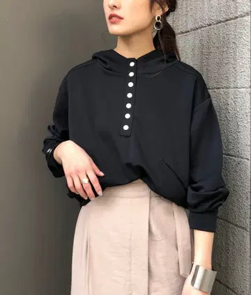 &g'aime 앙젬 디자인 후드티