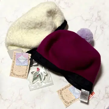 베레모 안나 엘사 디즈니 시마무라