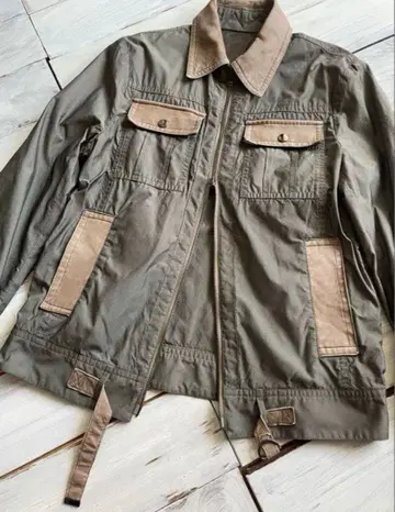 빈티지 COMME CA DU MODE MEN 블루종 자켓