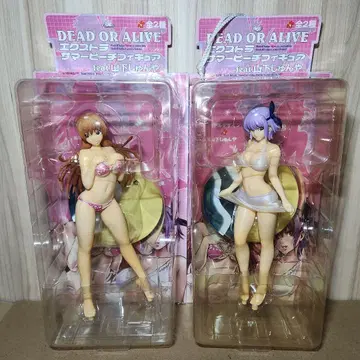 DEAD OR ALIVE 카스미와 아야네 격고품 #화이트루마에도의 피규어