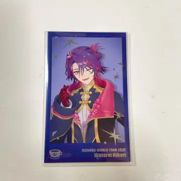 니지산지 WORLD TOUR 나고야 폴라로이드 와타라이 히바리