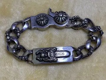 실버 대거 팔찌