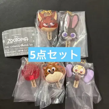 주토피아 아이스캔디 참 닉 세미컴프