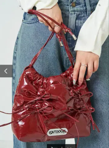 outdoor 리본 복조리 백