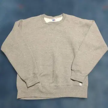 RUSSELL 앞V 맨투맨 90s USA제