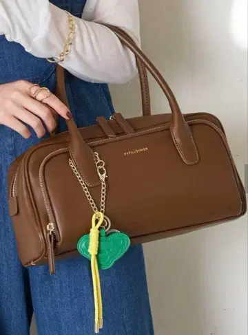 콜라주 개럴개런트 그레이트풀 참 포함 보스턴 백 완판