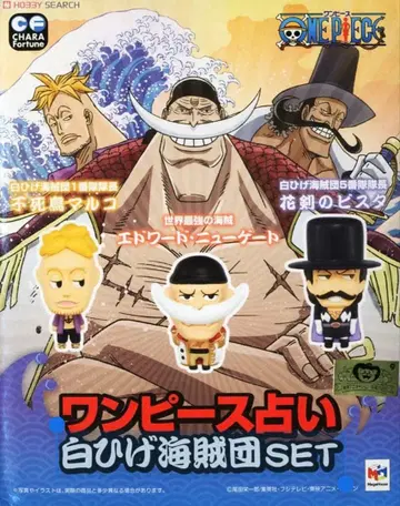 원피스 흰 수염 해적단 세트