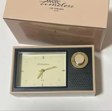 timelesz 알람 시계