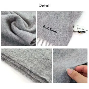 [ 새상품 ] 폴스미스 램스울 머플러