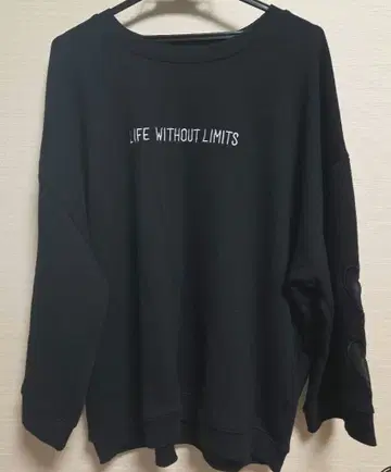 변형 소매 풀오버 트레이닝복 4L 여성용 빅 사이즈