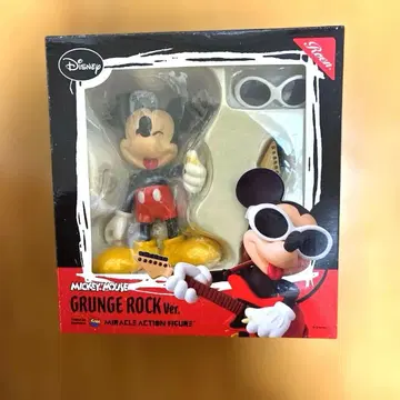 [ 미개봉 ] 미키마우스 피규어 GRUNGE ROCK version