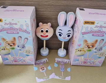 주토피아 마시멜로우 시리즈 블라인드 박스