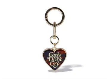 GIRLS DON'T CRY PATTERN KEYRING 키링