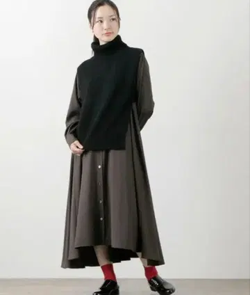 mizuiro ind 사이드 슬릿 터틀 베스트