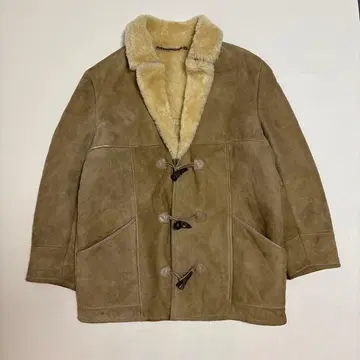 CANTERBURY 캔터베리 무스탕 코트 자켓