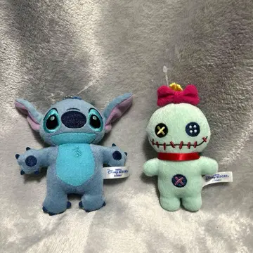 디즈니 리조트 바 스티치 스크램프 릴로 & 스티치