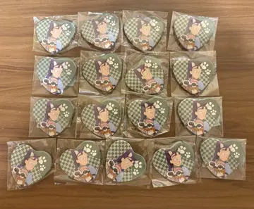 닌타마 란타로 난자타운 하트 캔뱃지 타치바나 센조