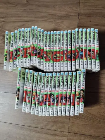 드래곤볼 전 42권 세트