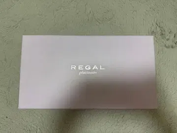 REGAL platinum 블랙 펌프스