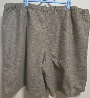 OLIVE des OLIVE 하프 팬츠 여성용 빅 사이즈 8L